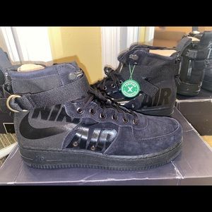 Nike SF Air Force 1 Mid Black Cool Grey